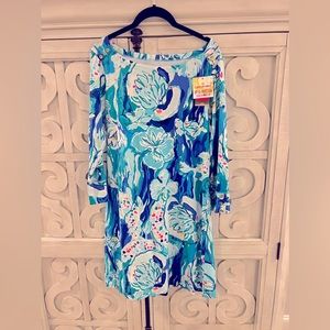 Aquatic Garden shift, Lilly Pulitzer